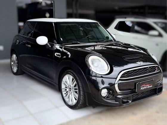 MINI COOPER 2.0 S EXCLUSIVE 16V TURBO GASOLINA 2P AUTOMÁTICO
